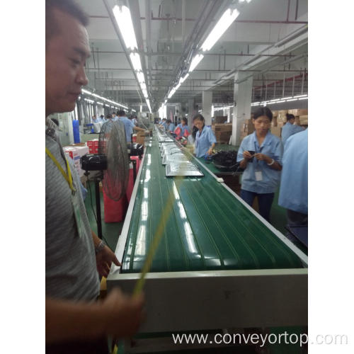 TV Assembly Line Belt Conveyor System